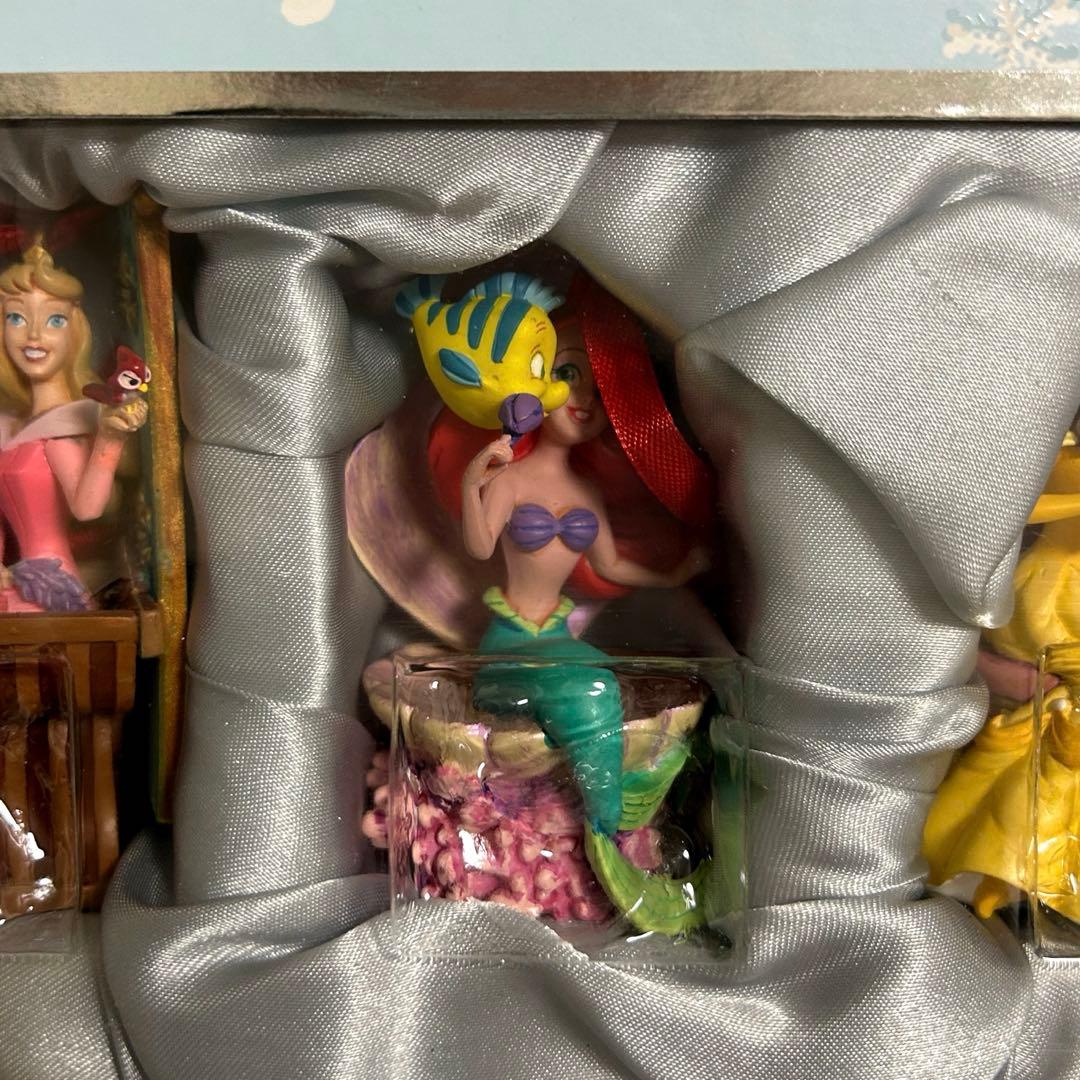 【希少】ディズニープリンセス ホリデーオーナメントセット　2011年版