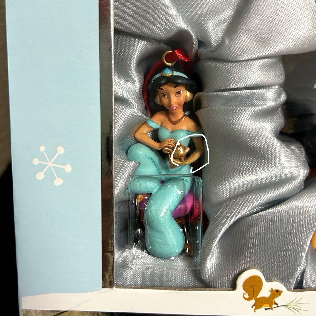 【希少】ディズニープリンセス ホリデーオーナメントセット　2011年版