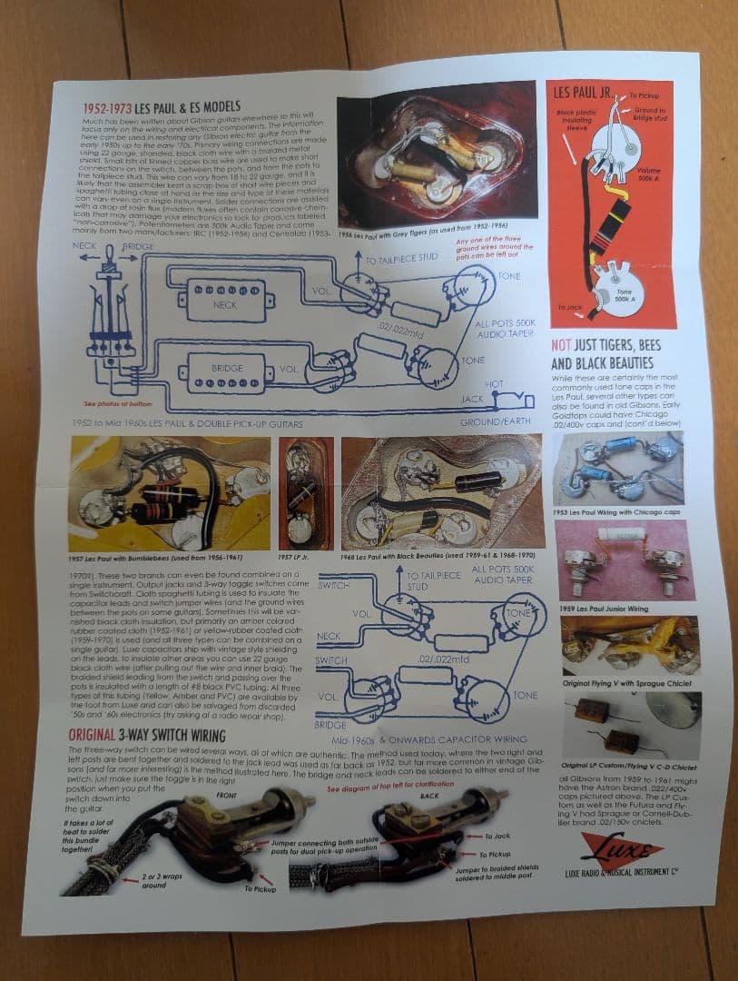 GibsonSG（ギブソンSG） アッセンブリー