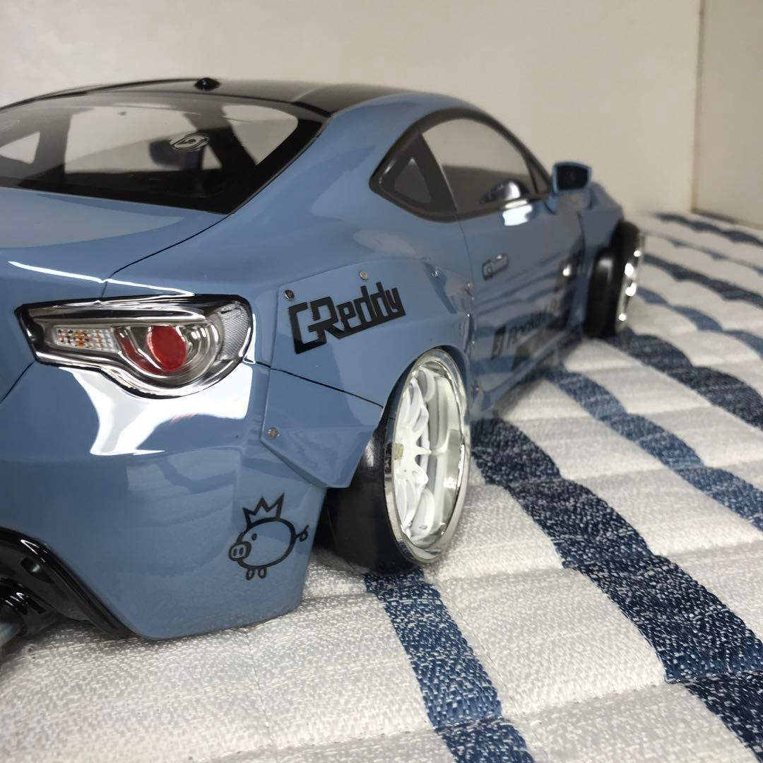 ラジコン・ラジドリ・ft86 海外風