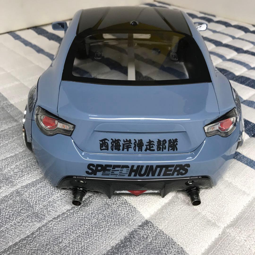 ラジコン・ラジドリ・ft86 海外風