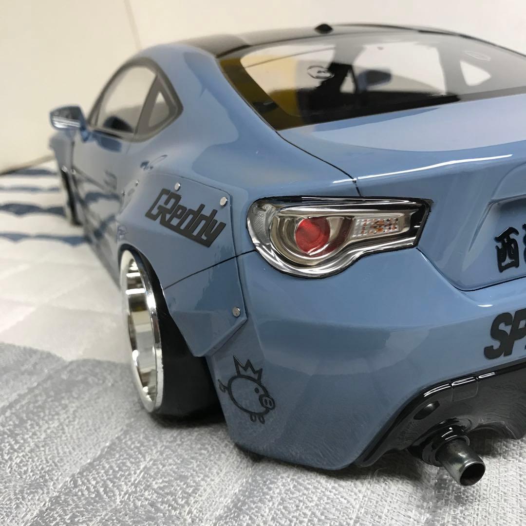 ラジコン・ラジドリ・ft86 海外風