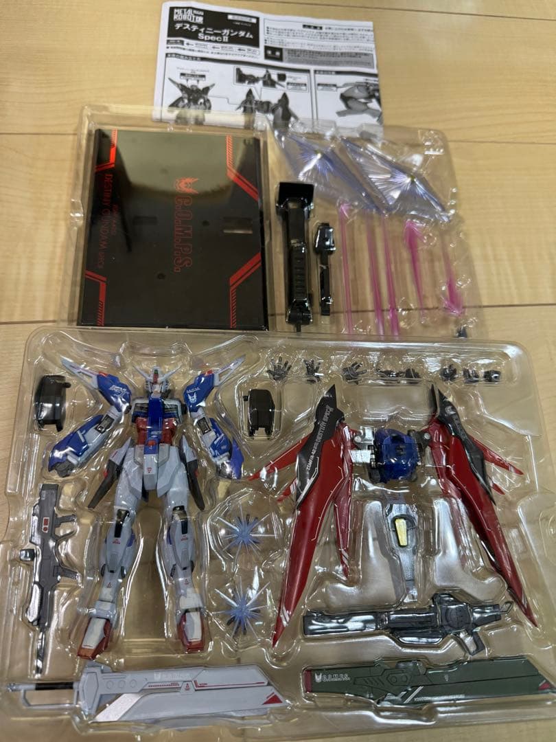 メタルロボット魂　デスティニーガンダムスペックⅡ ゼウスシルエットセット