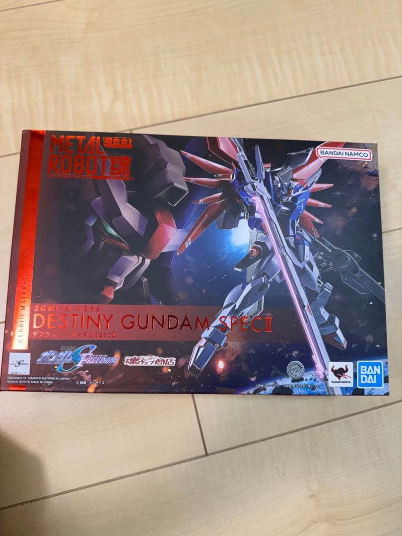 メタルロボット魂　デスティニーガンダムスペックⅡ ゼウスシルエットセット