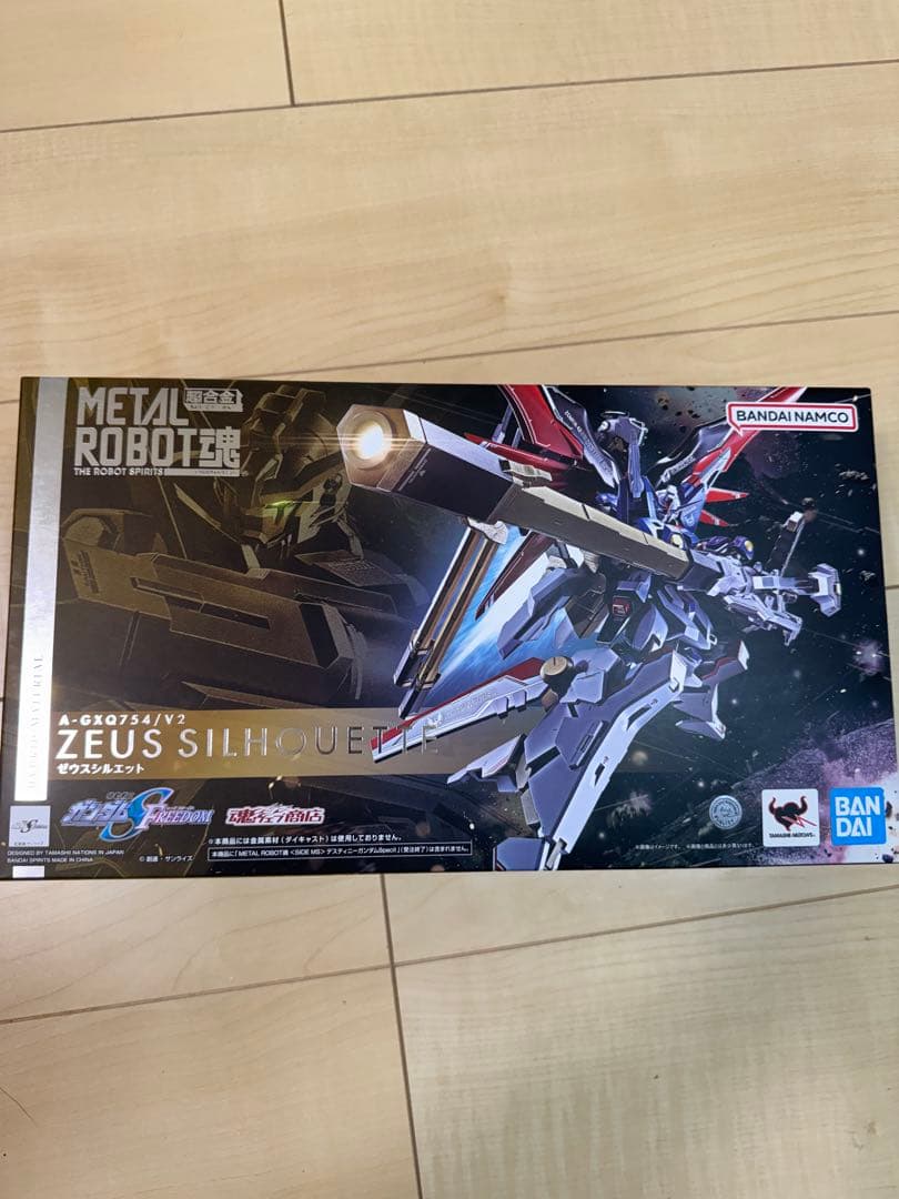 メタルロボット魂　デスティニーガンダムスペックⅡ ゼウスシルエットセット