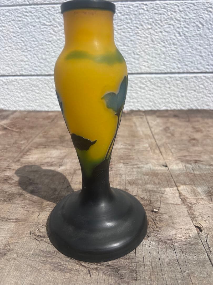 Galle アールヌーヴォー 花瓶