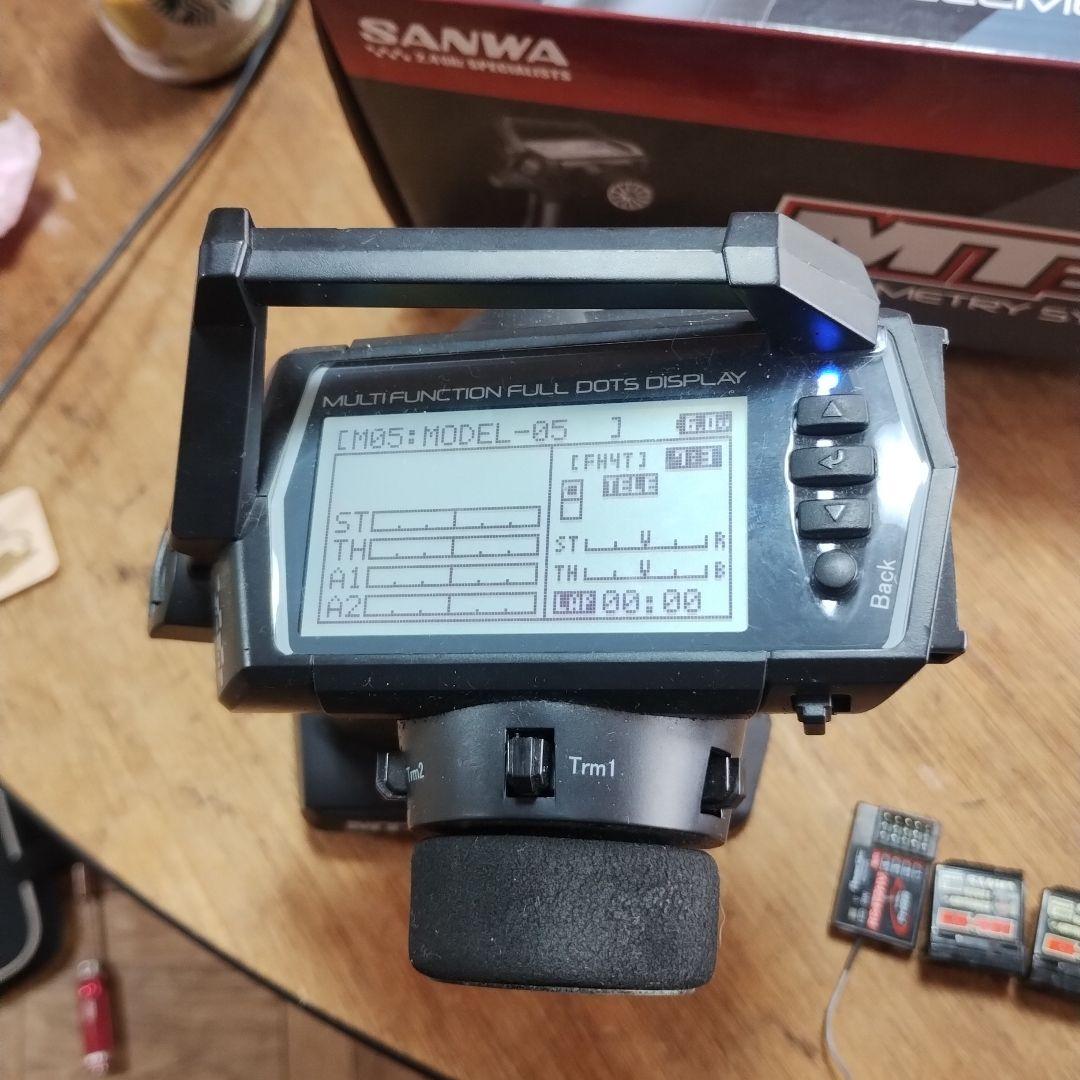 SANWA MT-S ラジコン送信機と受信機セット