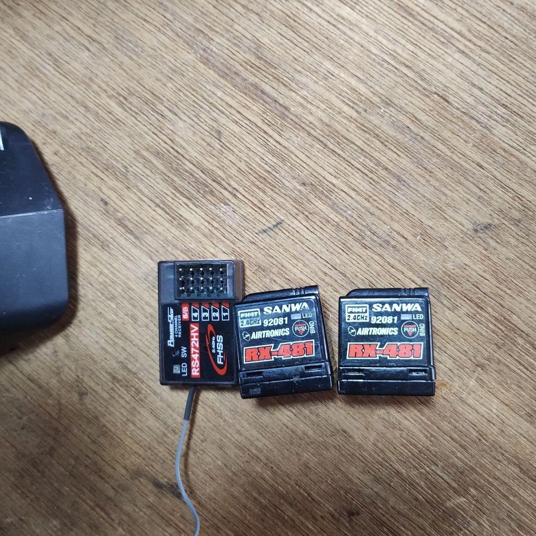SANWA MT-S ラジコン送信機と受信機セット