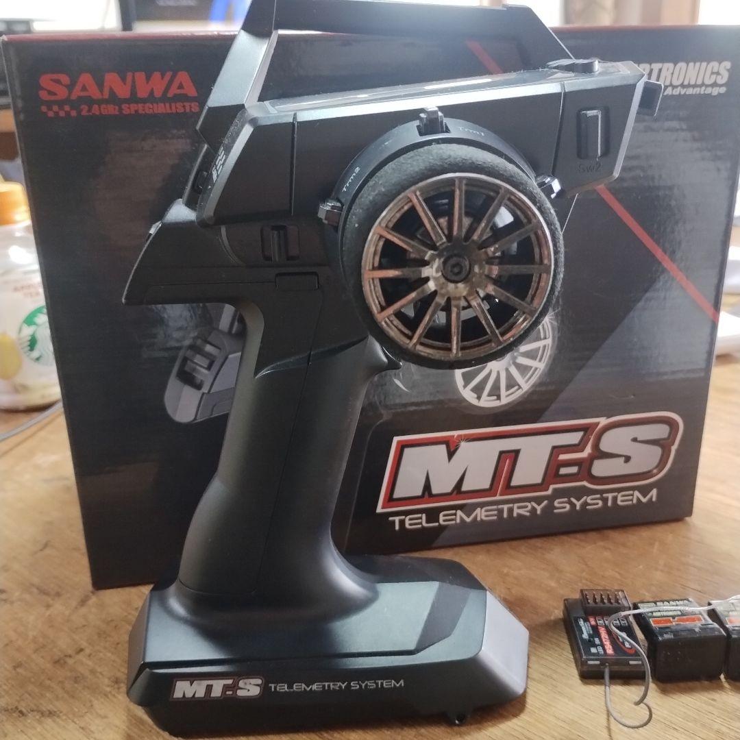 SANWA MT-S ラジコン送信機と受信機セット