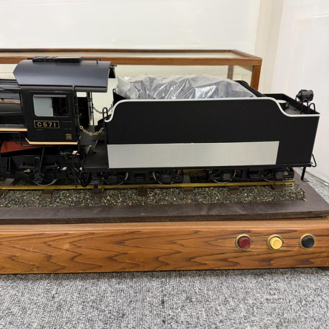 た*つ様 773776 レア C571 蒸気機関車 模型 鉄道