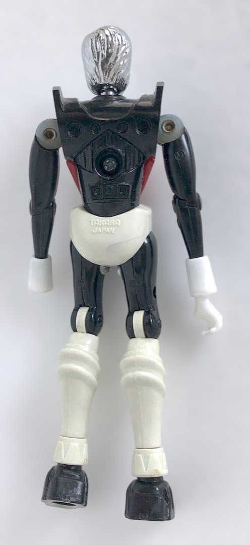 レアカラー★ミクロマン エイジ★傷みあり ニューミクロマン旧タカラ コマンド１号