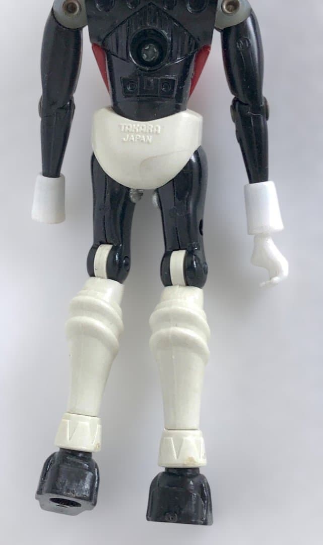 レアカラー★ミクロマン エイジ★傷みあり ニューミクロマン旧タカラ コマンド１号