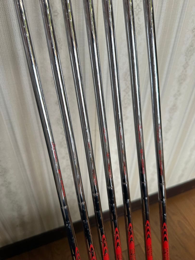 PING i210 アイアンセット UW〜5