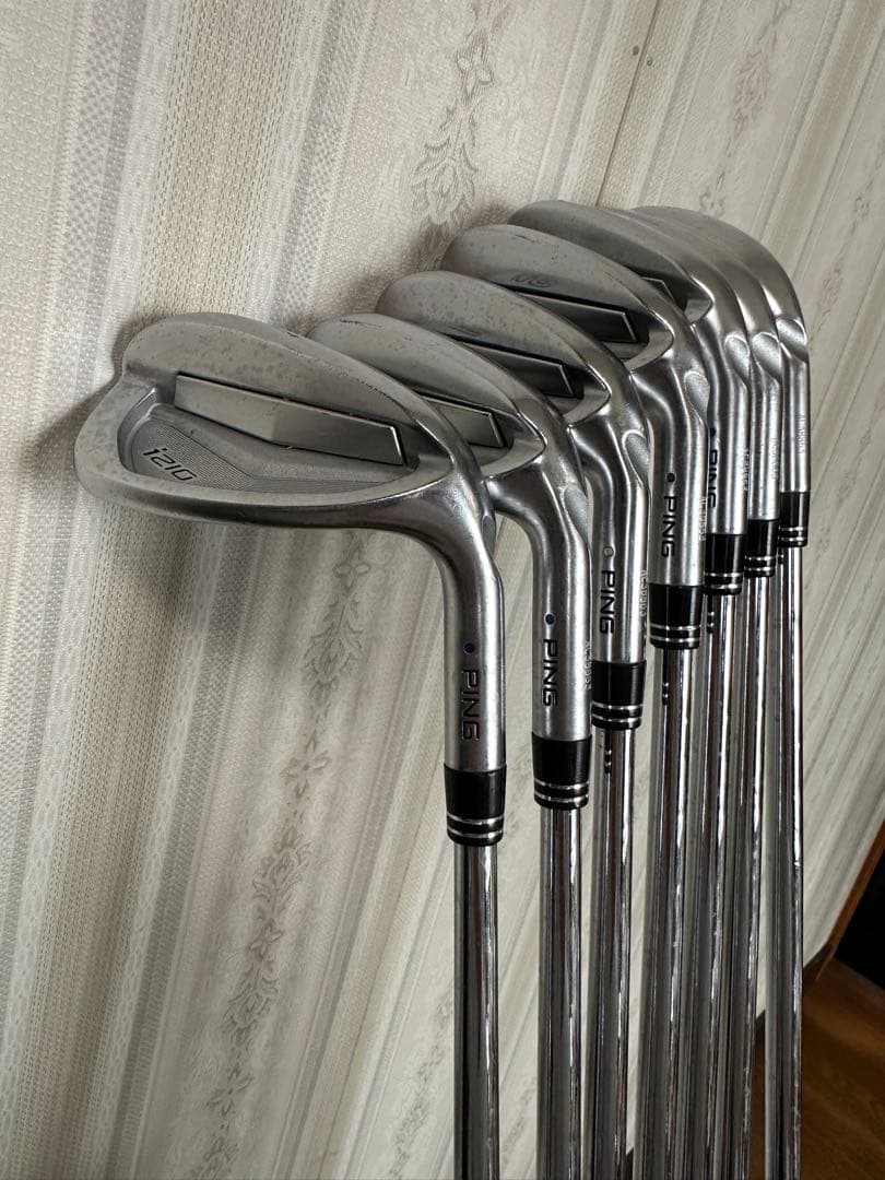 PING i210 アイアンセット UW〜5