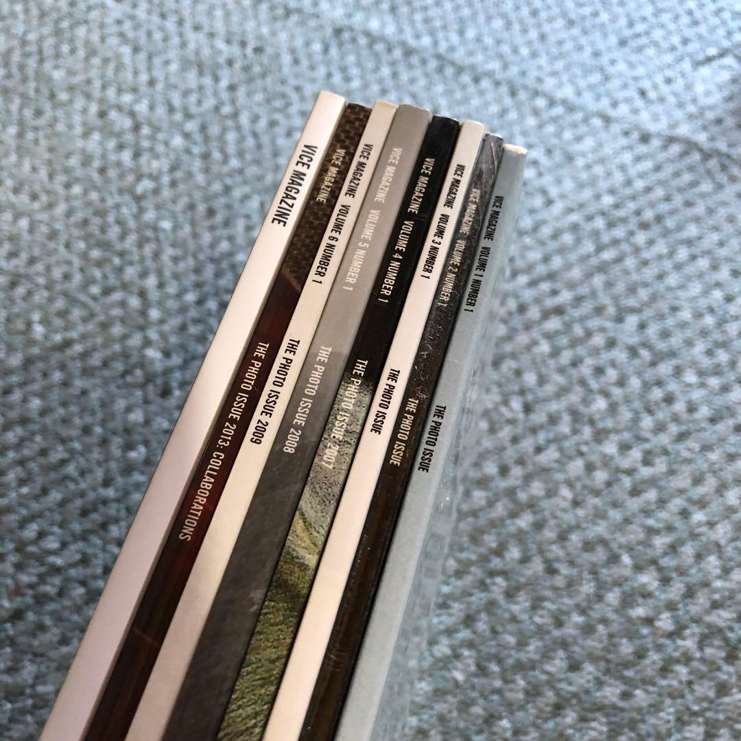 VICE MAGAZINE 日本語版 62冊セット レア 被りなし 美品