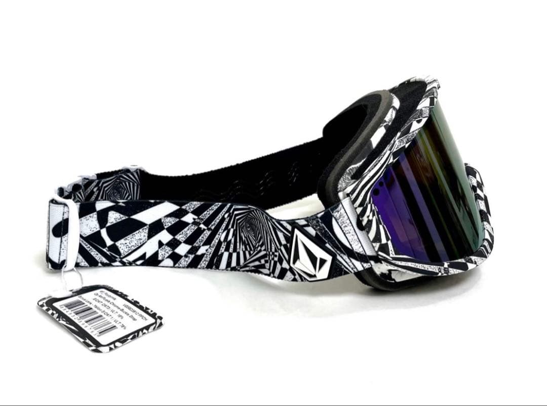 ボルコム スノーゴーグル FOOTPRINTS バックル型 スノボ 小物 新品