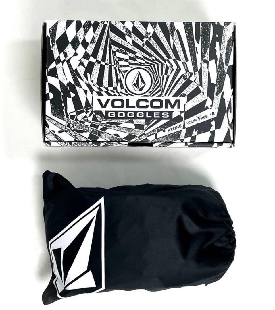 ボルコム スノーゴーグル FOOTPRINTS バックル型 スノボ 小物 新品