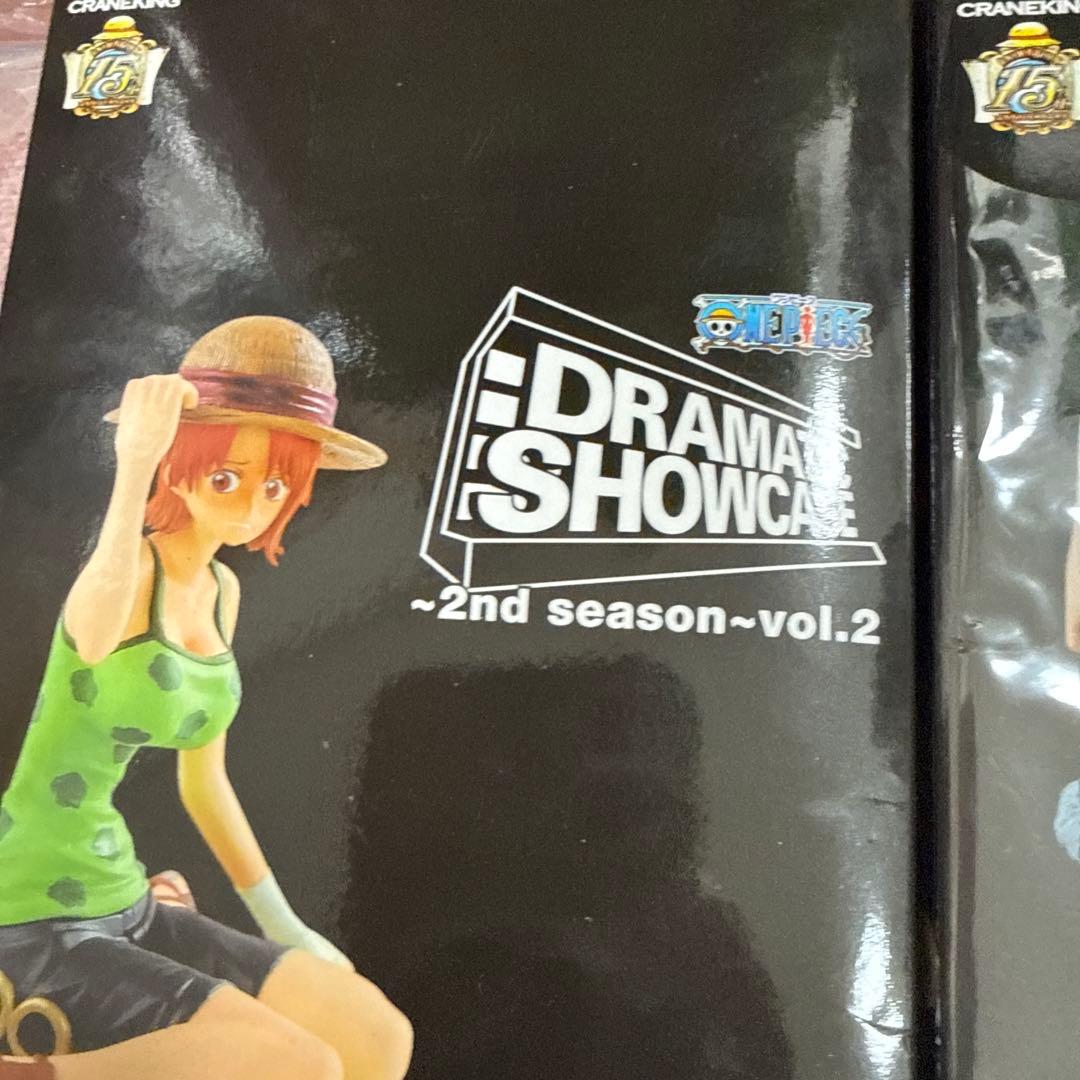 ワンピース Dramatic Showcase フィギュアセット③