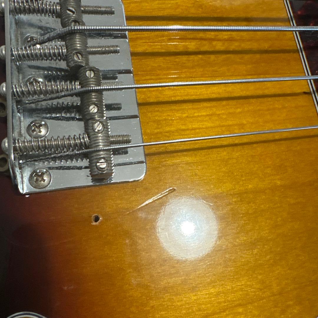 FENDER JAPAN / プレシジョンベース PB62-105DMC 3TS