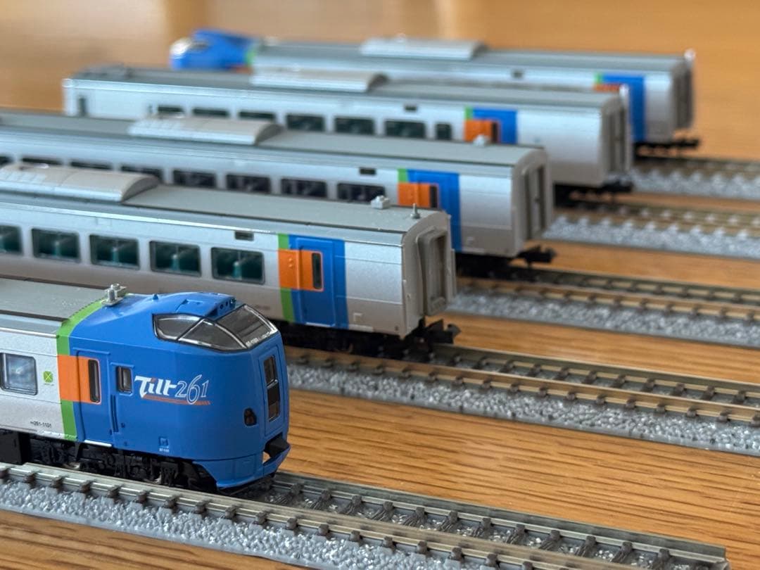 希少美品マイクロエースA8673 キハ261系1000代スーパーとかち5両セット