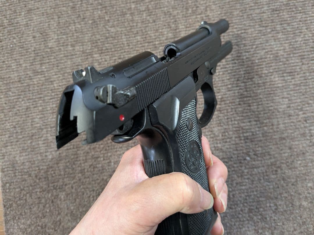 ウエスタンアームズWAベレッタM92FS綺麗動作確認済み