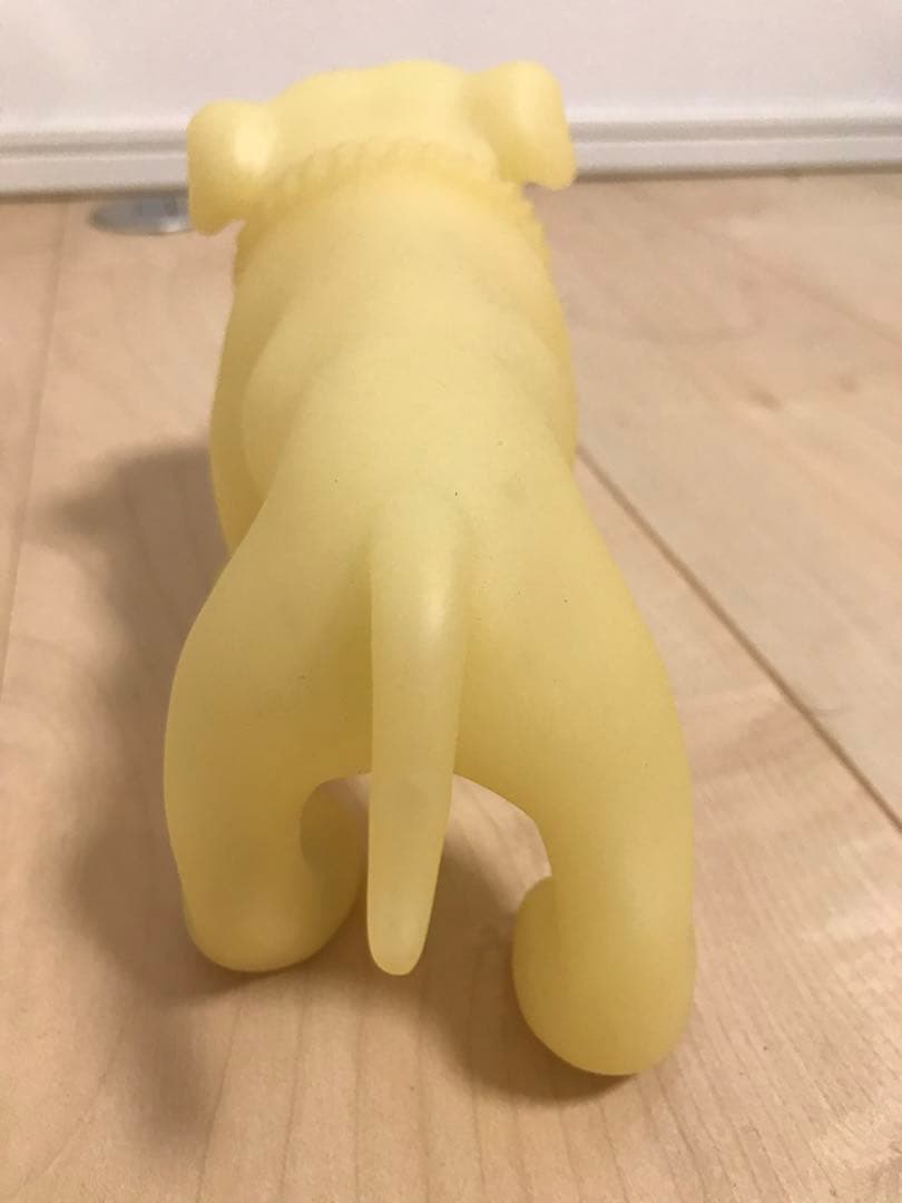 ネイバーフッド メディコムトイ バウンティーハンター ドッグ フィギュア 蓄光