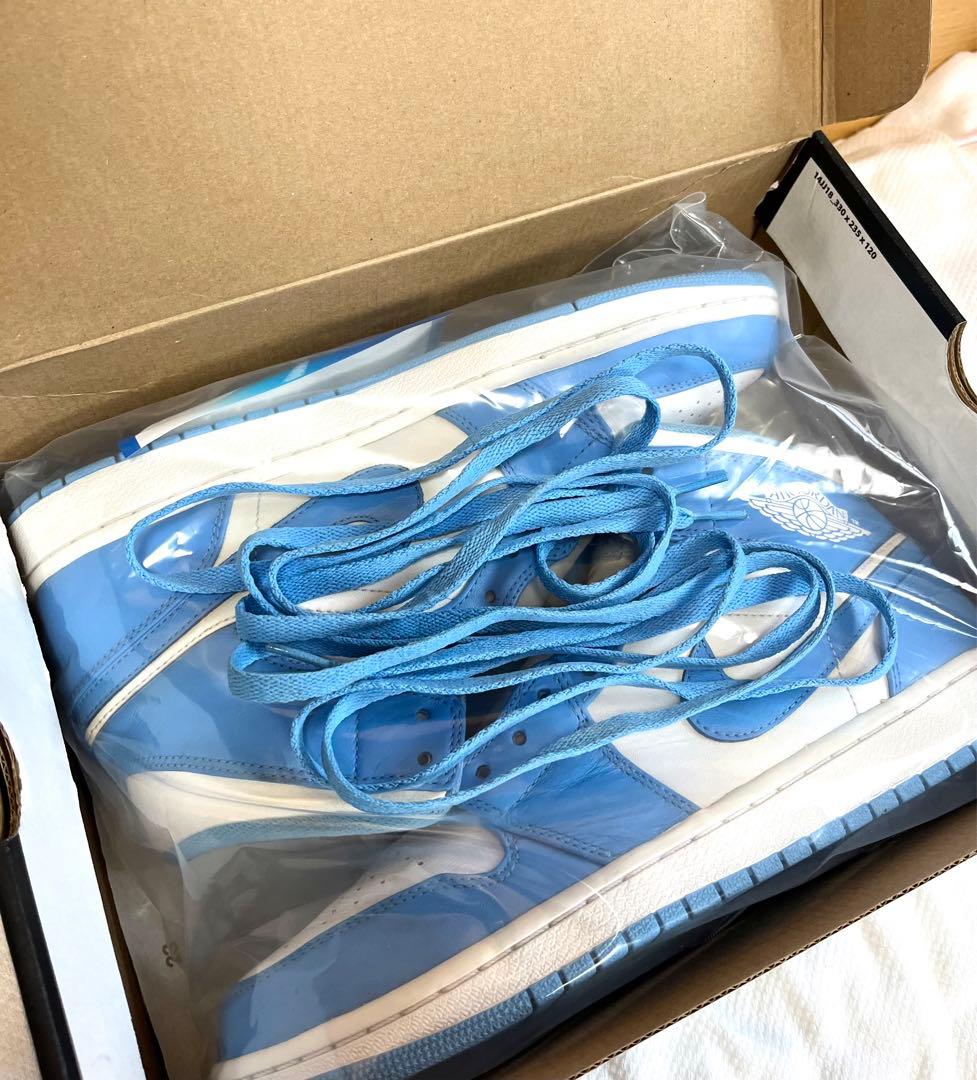 NIKE AIR JORDAN 1 RETRO MID UNC エアジョーダン