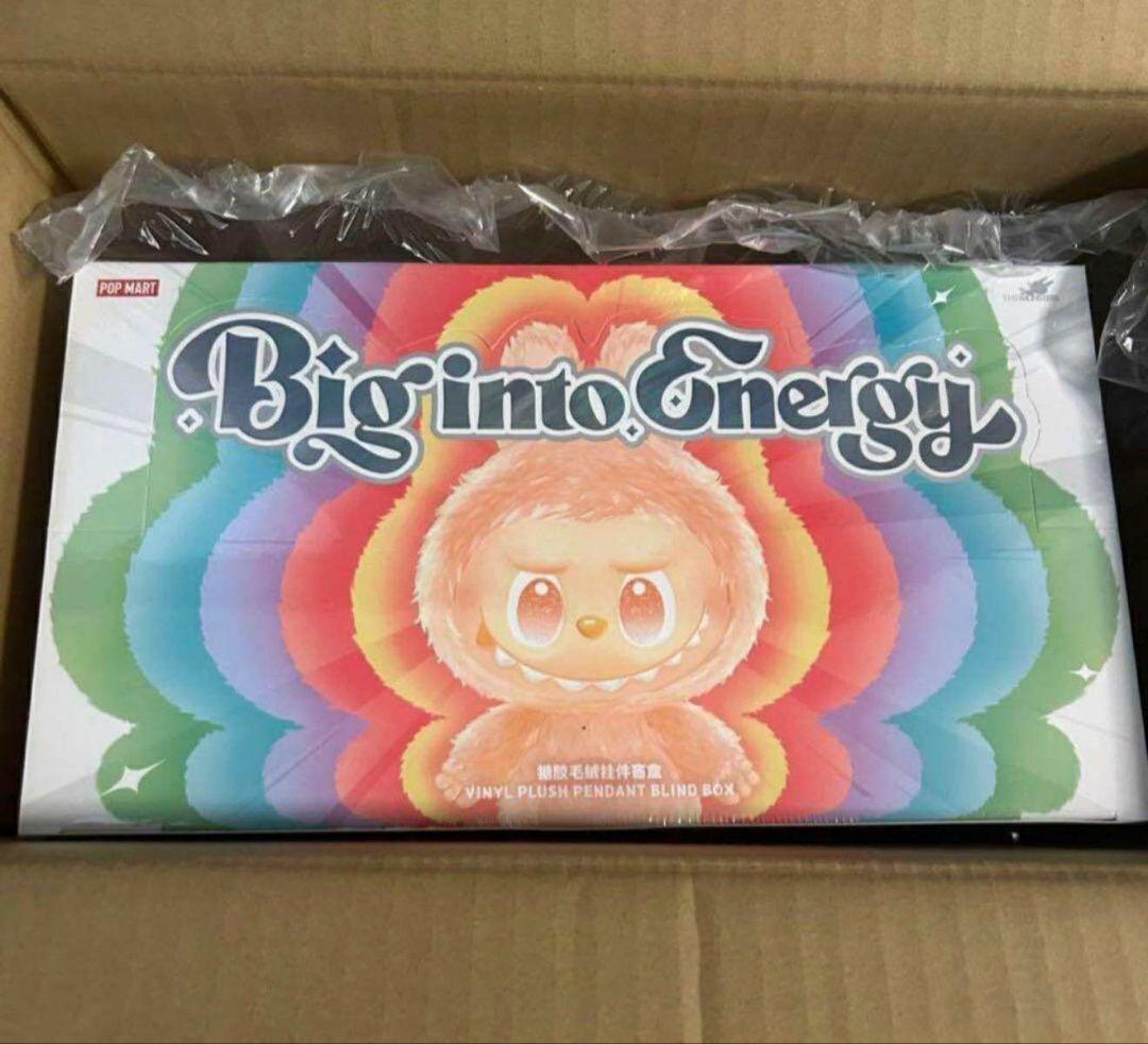 Labubu Big into Energy アソートボックス 1BOX セット