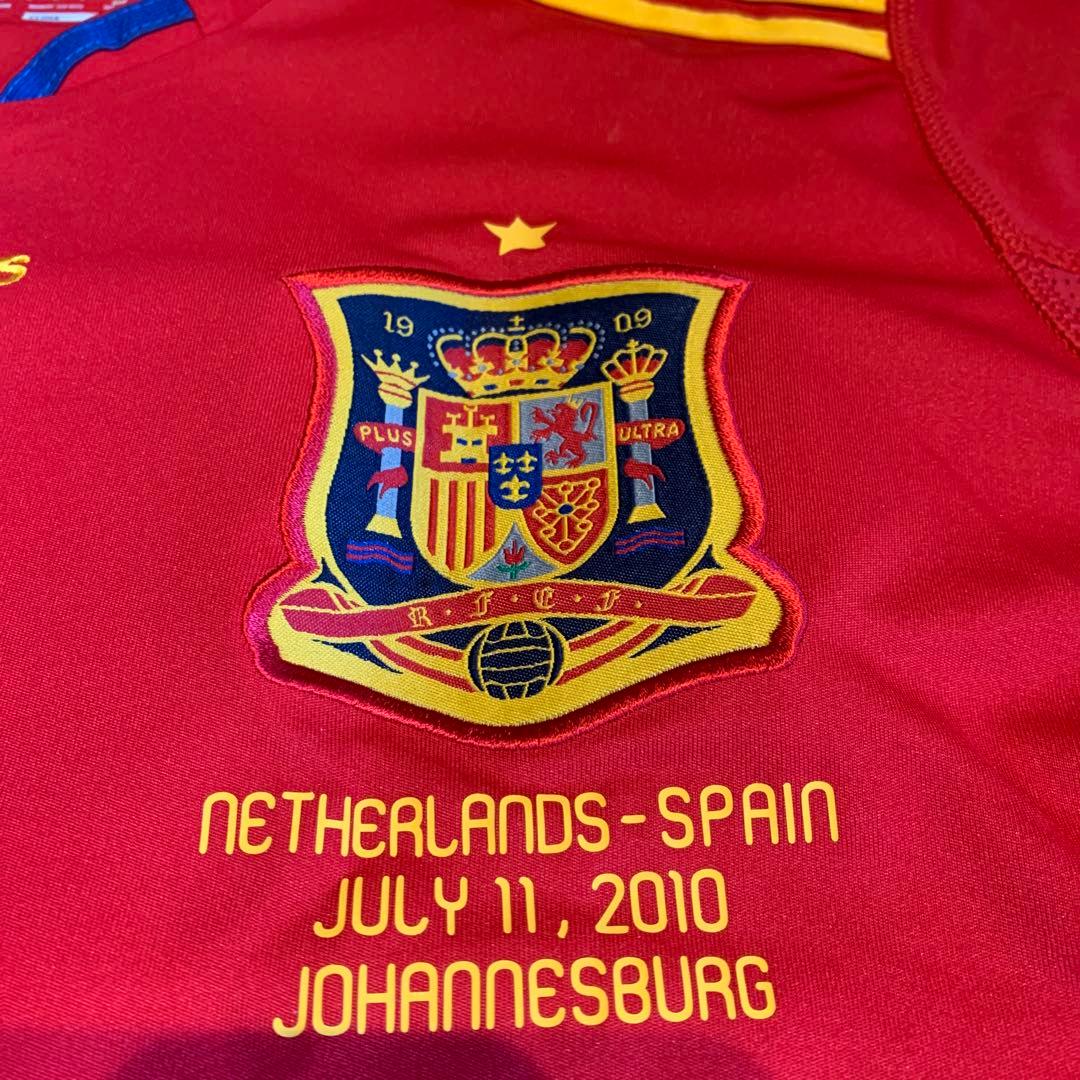 激レアスペイン代表 2010ワールドカップ レプリカユニフォームトーレス