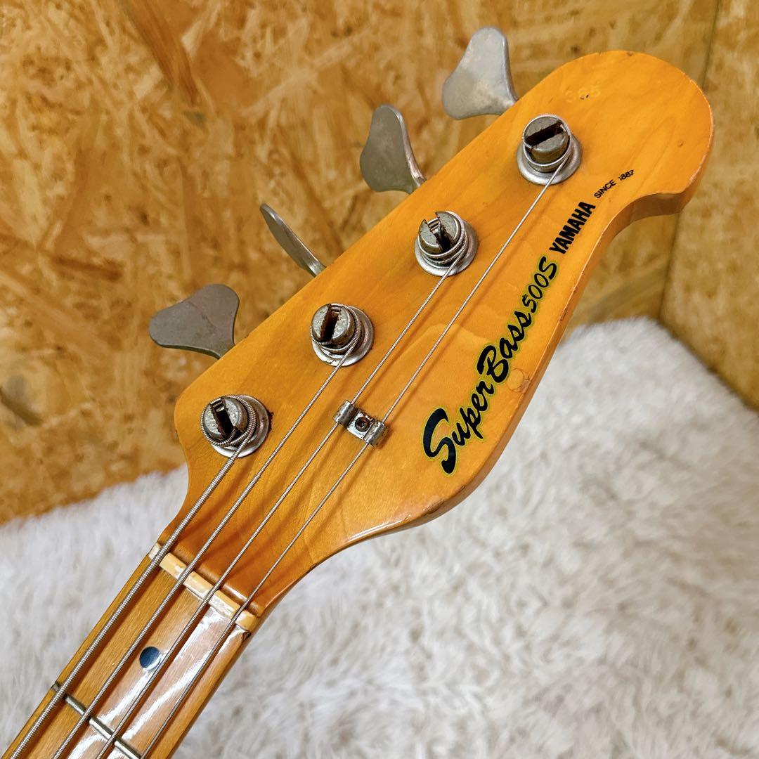 YAMAHA SB500s Super Bass 日本製 ヤマハ japan