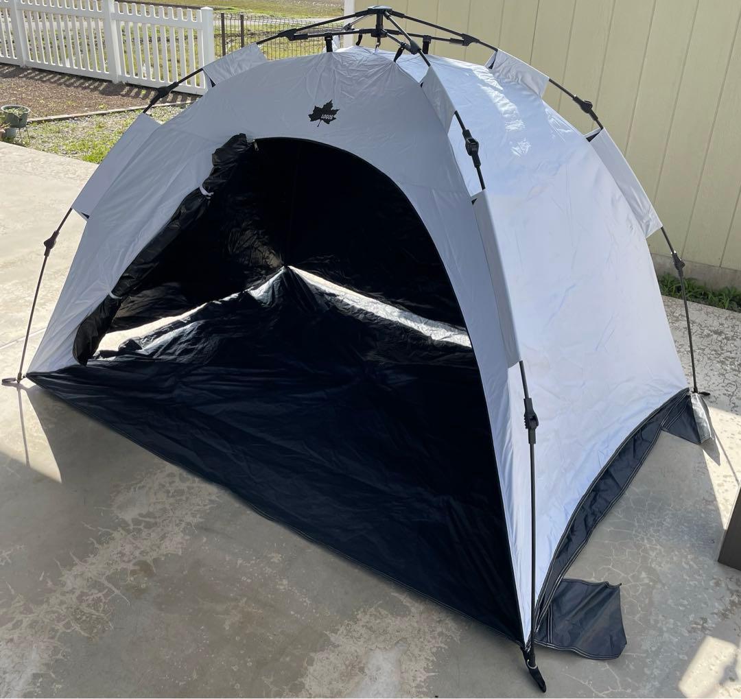 ロゴス　テント　ソーラーブロック　Q-TOP フルシェード-BA