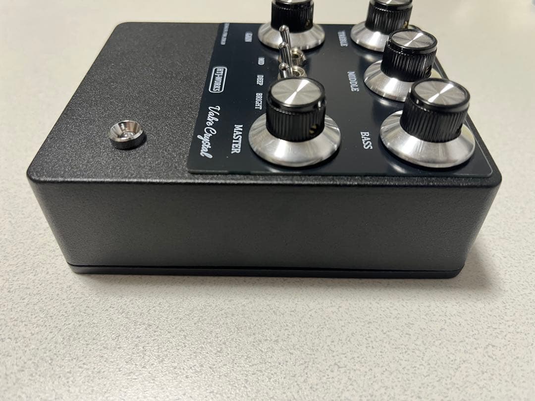 【美品】HTJ-WORKS Valve Crystal 真空管 プリアンプ