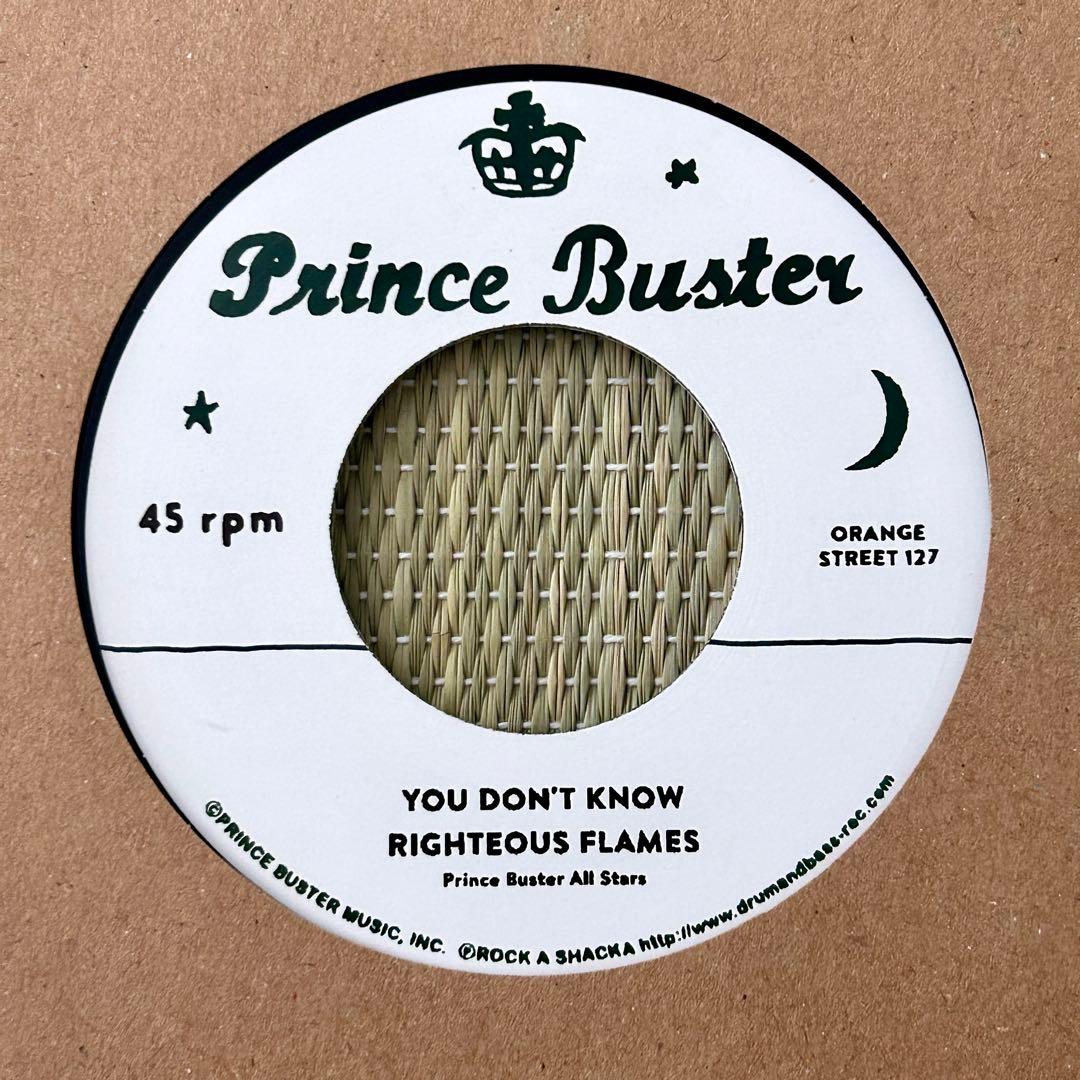 PRINCE BUSTER / ALL MY LOVING キラースカ