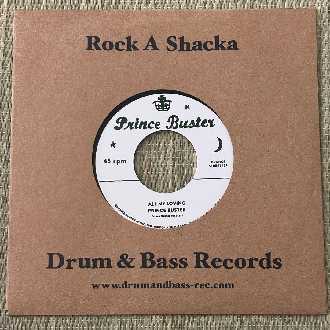 PRINCE BUSTER / ALL MY LOVING キラースカ