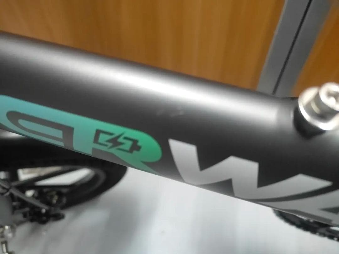 【過去最大割引！ 】電動アシスト 自転車 ERWAY A01 Lite グレー