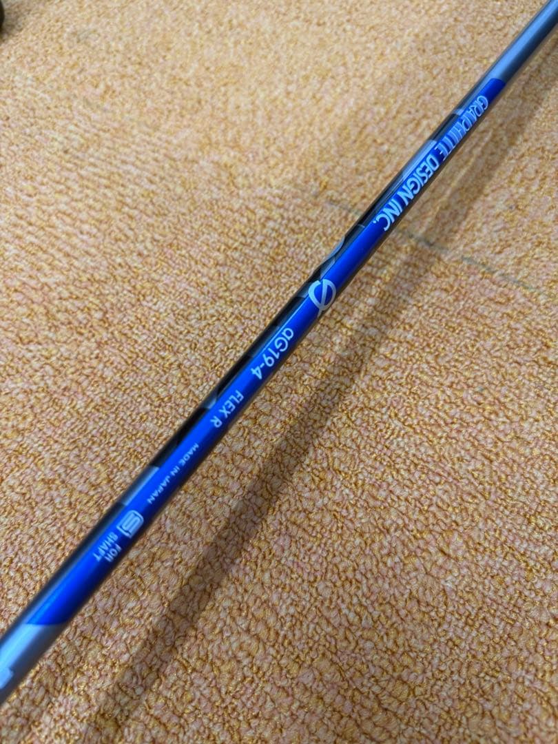 Rods Golf AERMET ACE ドライバー 10.5