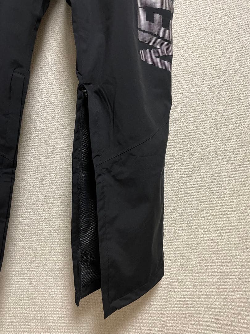 ★セットアップ★ ニューエラゴルフ レインウェア（ジャケット&パンツ） 黒 L