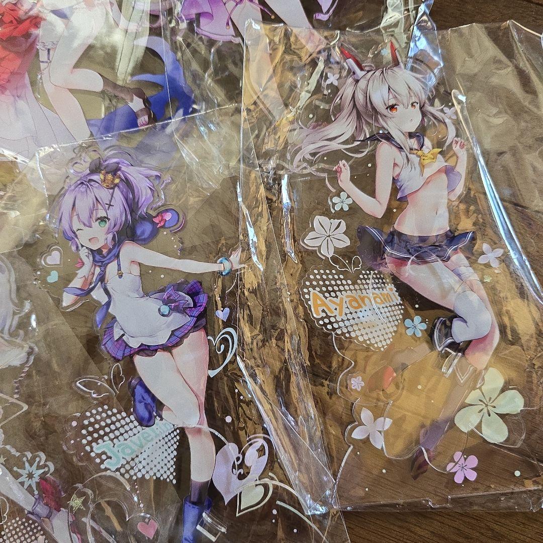 艦これ 　りいちゅ アクリルスタンド　セット　まとめ売り