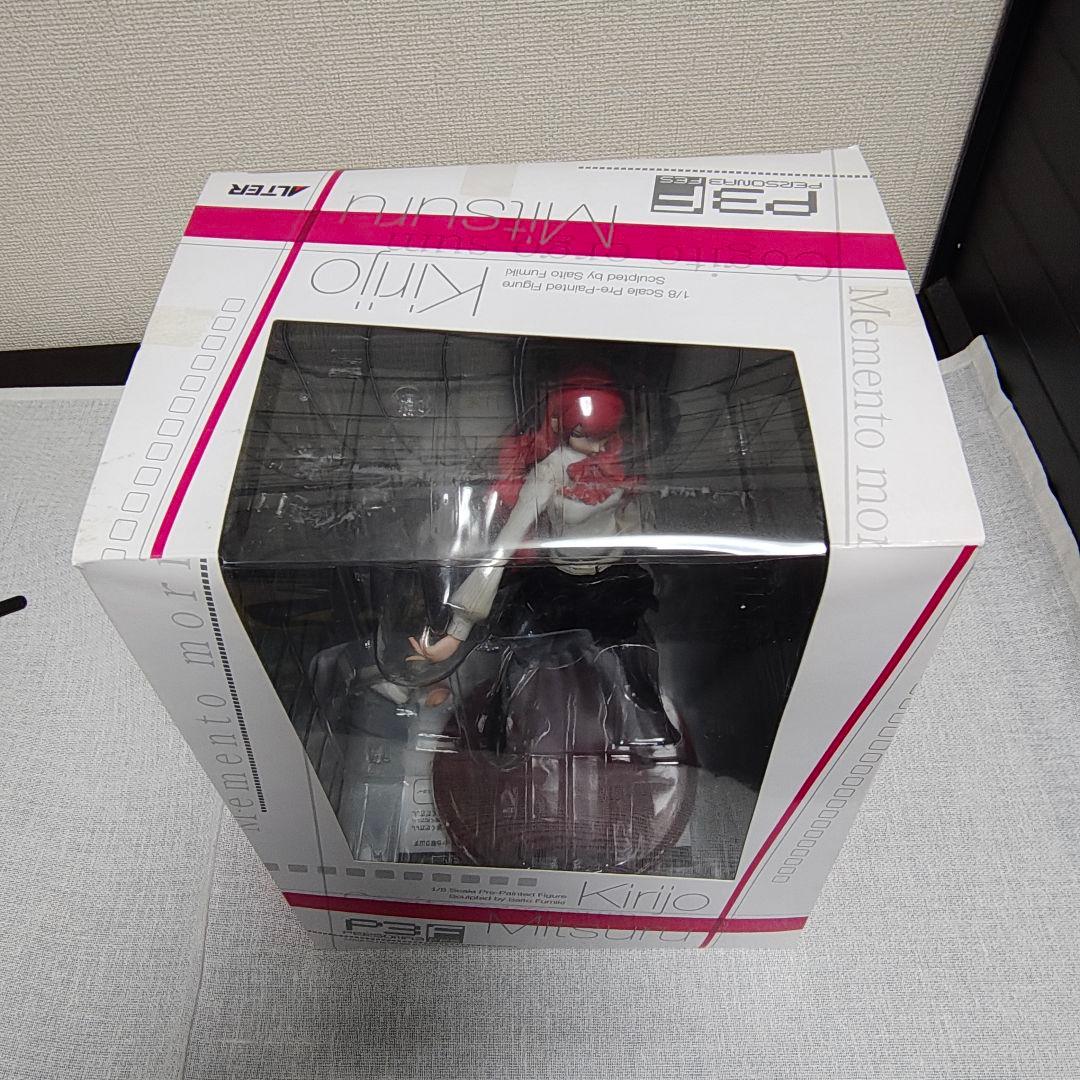 ペルソナ３ フェス 桐条美鶴 1/8 完成品フィギュア