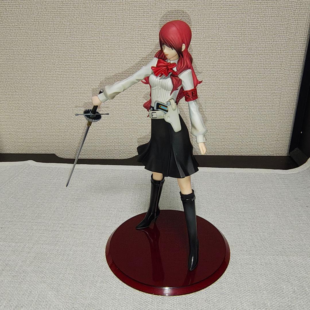 ペルソナ３ フェス 桐条美鶴 1/8 完成品フィギュア