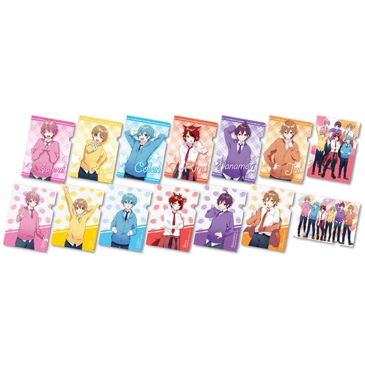 新品★すとぷり★集合★すとめも7★クリアファイル①