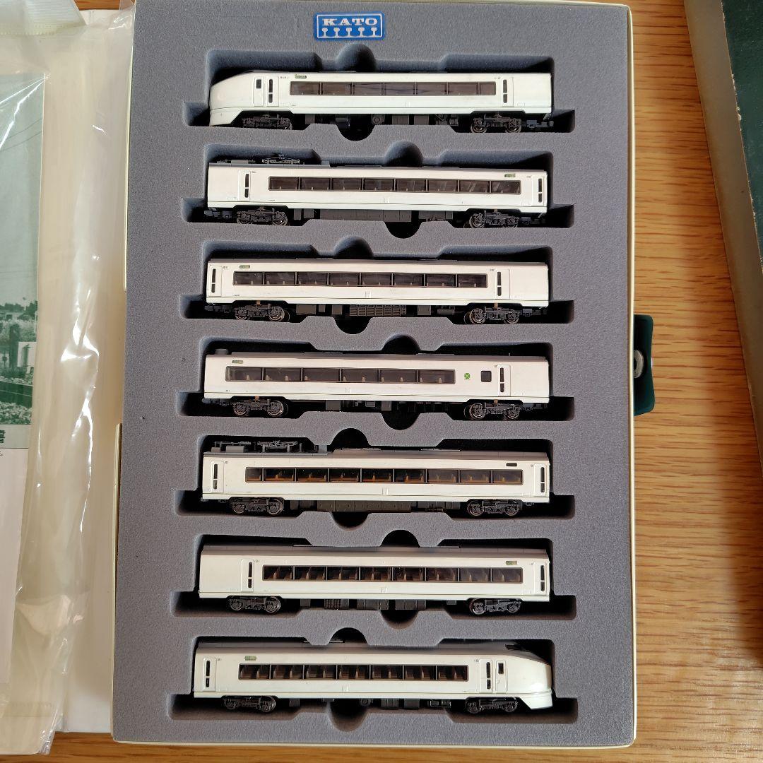 KATO 651系 \"スーパーひたち\" Nゲージ 10-164