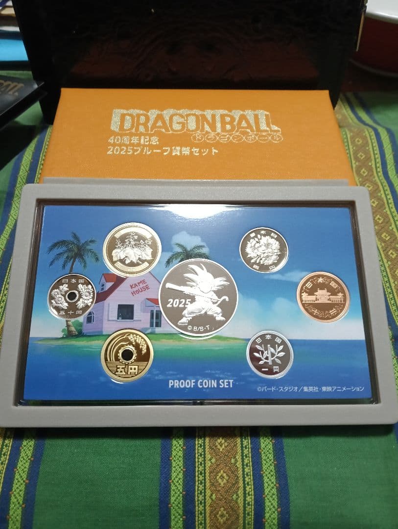 し*き様 ドラゴンボール 40周年記念 プルーフ 完売品アメジストペンダン