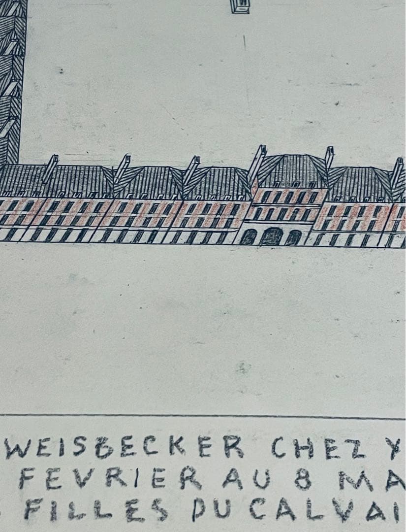 【フランス限定】額装付き『フィリップ・ワイズベッカー』展示2020希少ポスター