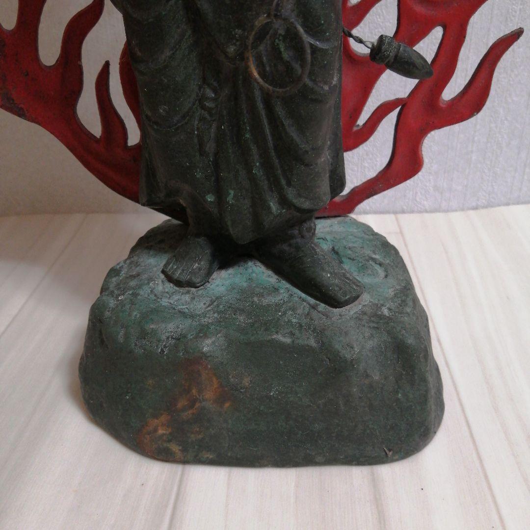 不動明王 仏像 インテリア 置物 縁起物 骨董品 大仏 工芸品 古美術