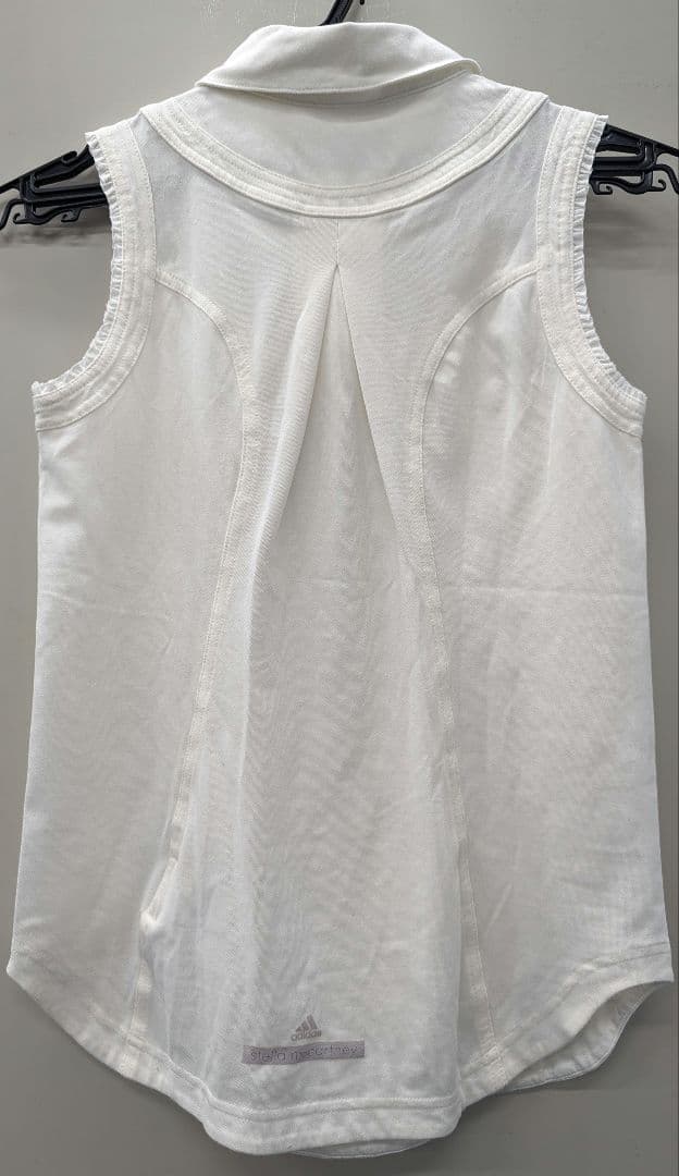 値下げ♪美品アディダスバイステラマッカートニーテニスゴルフ上下セットアップ日本Ｍ