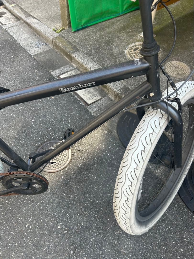 バンバリ　ファット　バイク　6段ギア付き