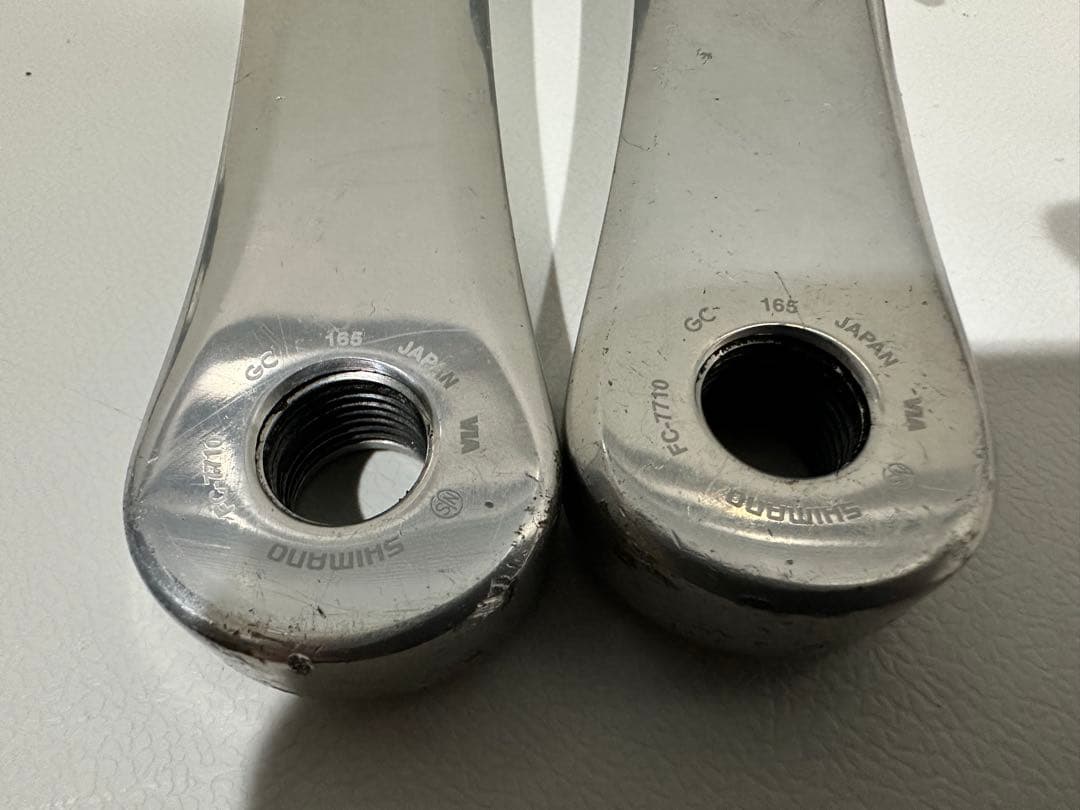 パーツ SHIMANO DURA-ACE FC-7710 Sugino NJS 46T