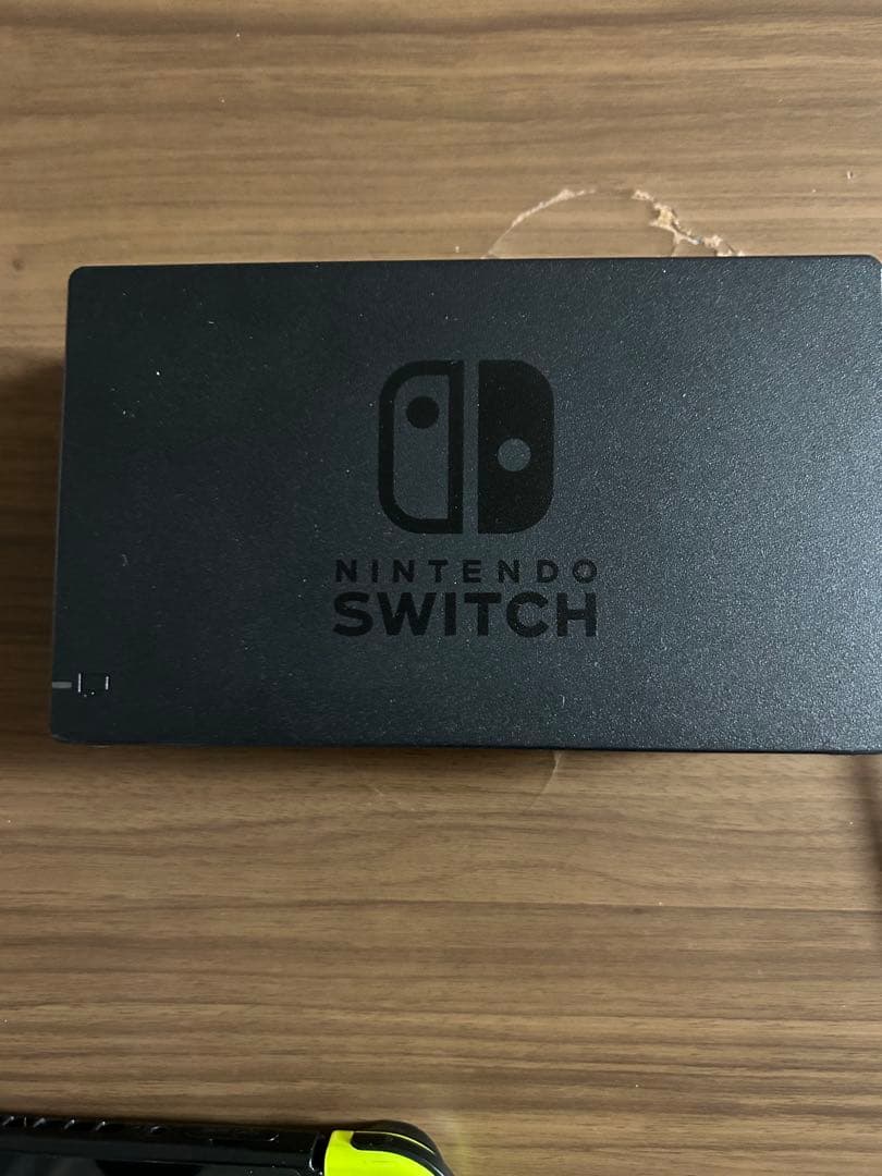 Nintendo Switch 本体 青・黄 Joy-Con