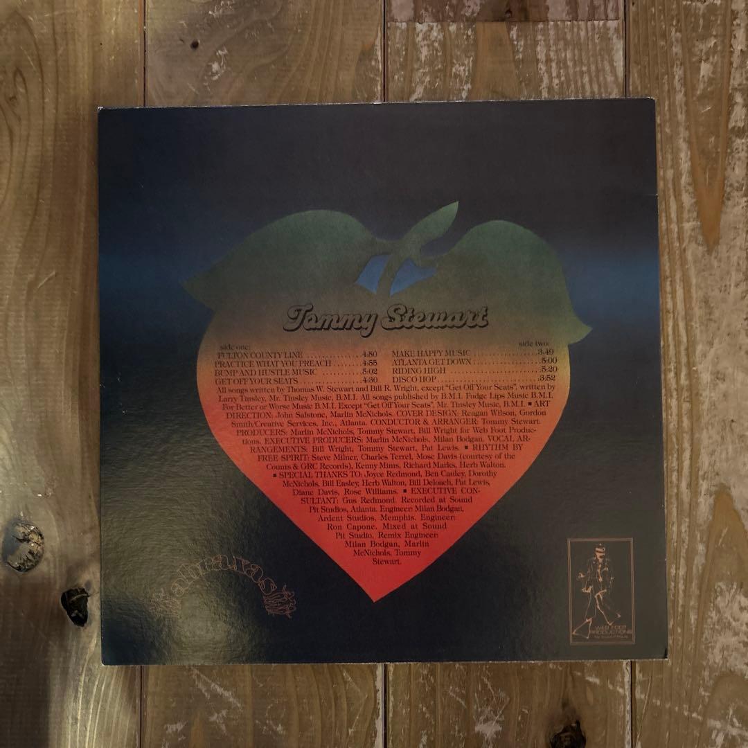  Stewart LPレコード